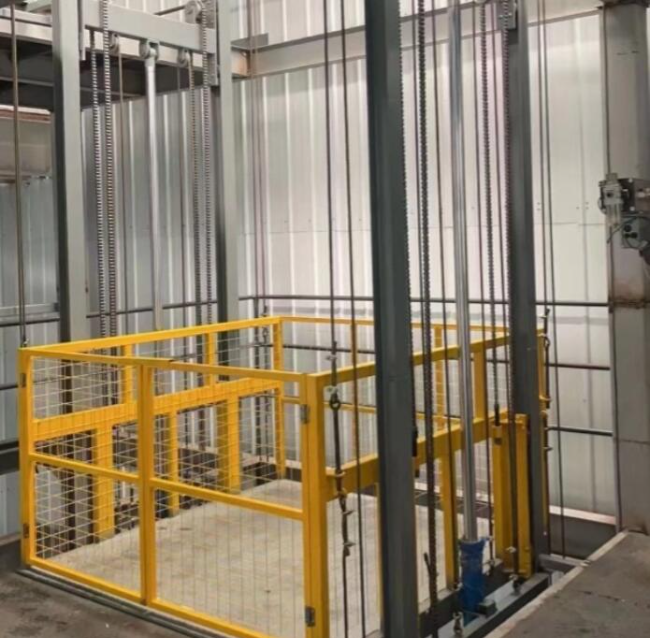 祁门导轨式升降机一般加工周期