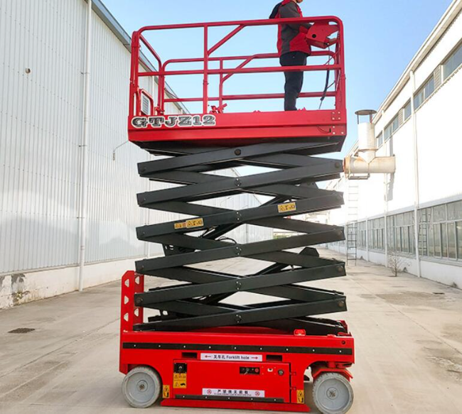 祁门自行走移动式升降机