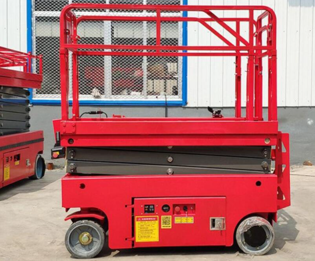 祁门移动式升降平台