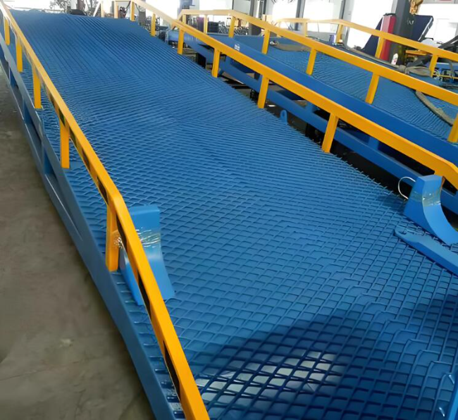 祁门移动式液压登车桥