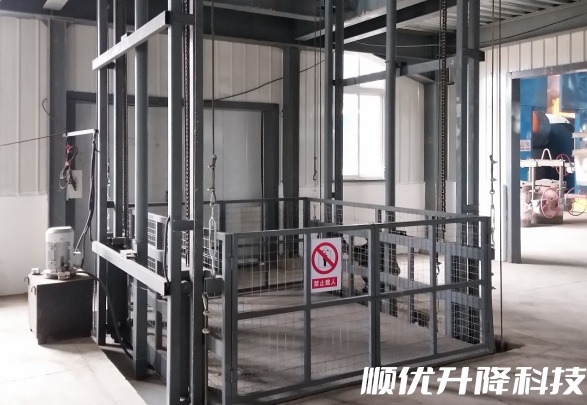 祁门仓库货梯定制有保障