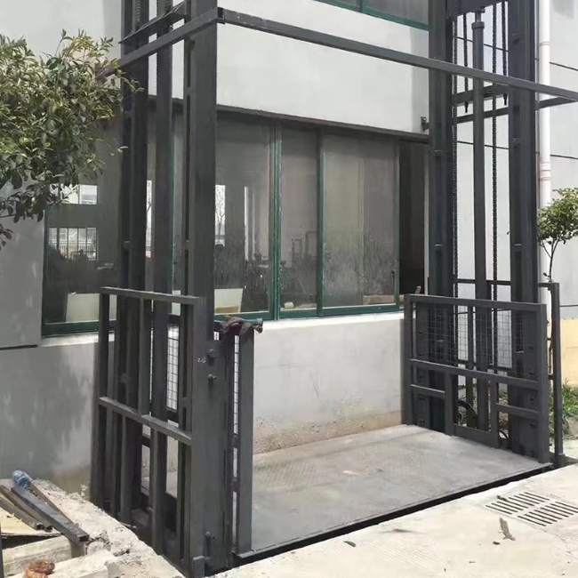 祁门5吨室外升降货梯